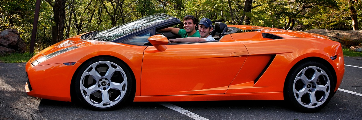 Lamborghini Gallardo Spyder Red