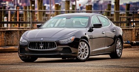 Maserati-ghibli-profile