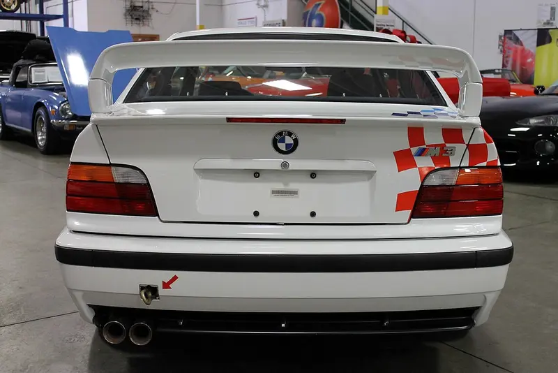 1995 BMW M3 Lightweight — photo 4 of 9