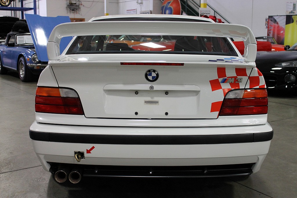 1995 BMW M3 Lightweight — photo 4 of 9