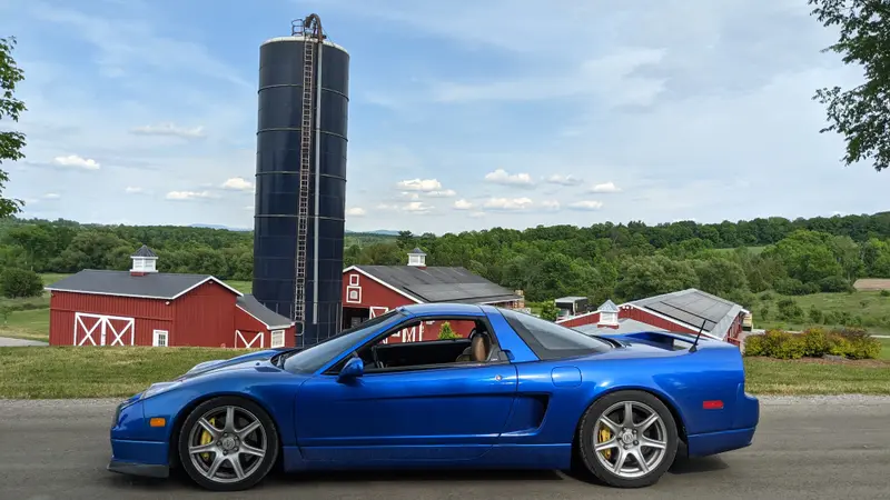 2004 Acura NSX Targa