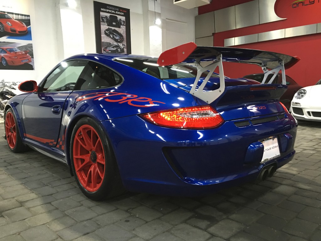 2011 997.2 Porsche GT3RS — photo 4 of 7