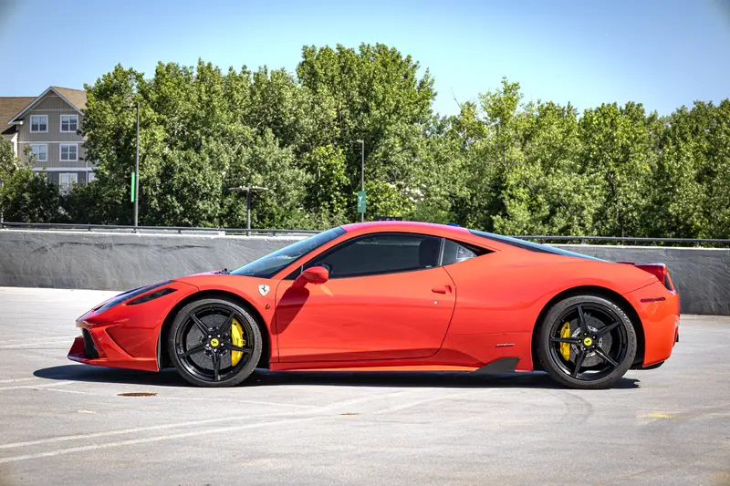 Ferrari 458 Coupe — photo 2 of 14