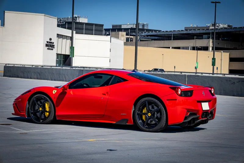 Ferrari 458 Coupe — photo 3 of 14