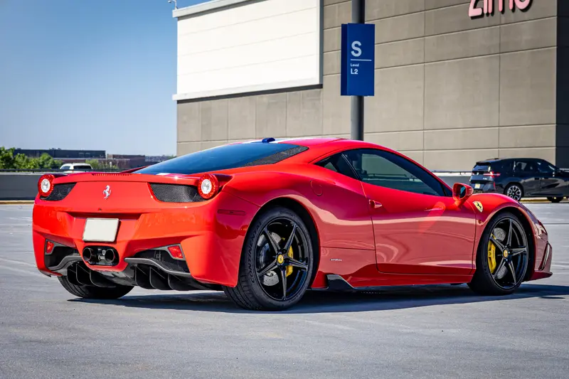 Ferrari 458 Coupe — photo 4 of 14