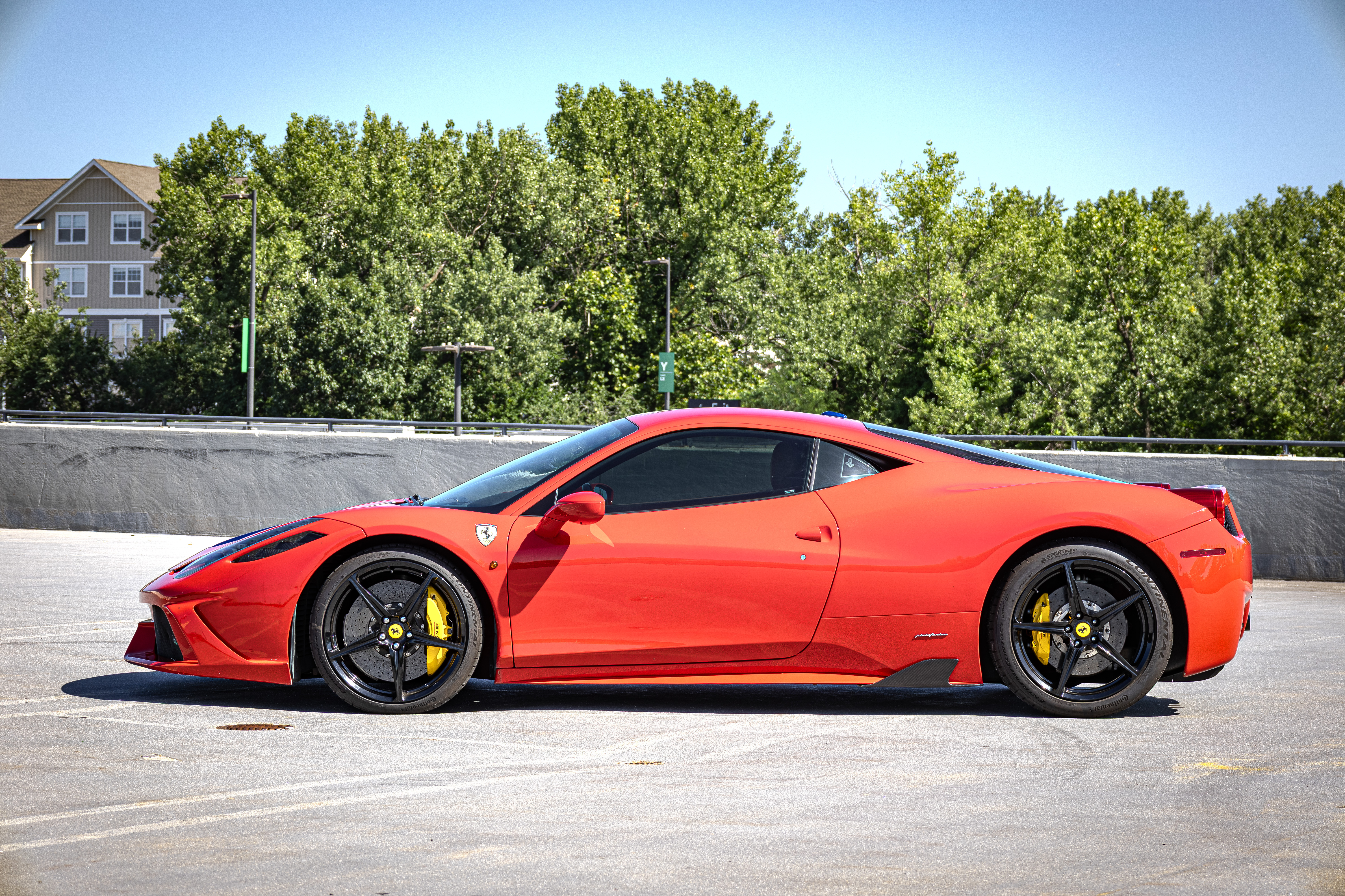 Ferrari 458 Coupe — photo 2 of 14