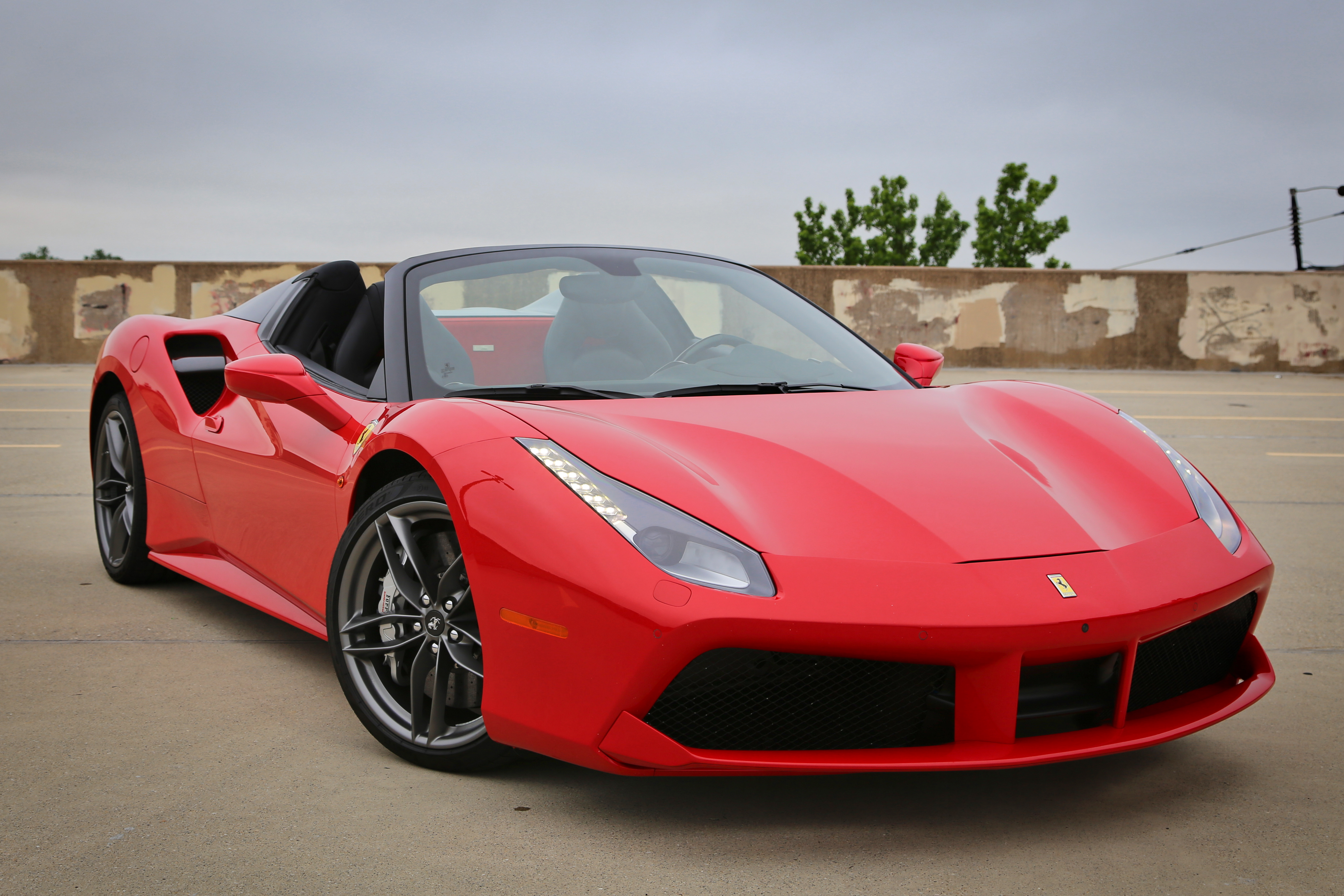 Ferrari 488 Spider — photo 3 of 13