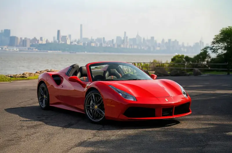 Ferrari 488 Spider