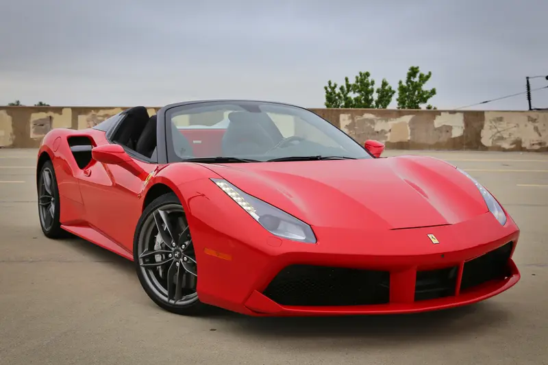 Ferrari 488 Spider — photo 3 of 13