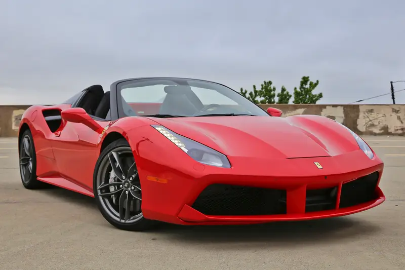 Ferrari 488 Spider — photo 4 of 13