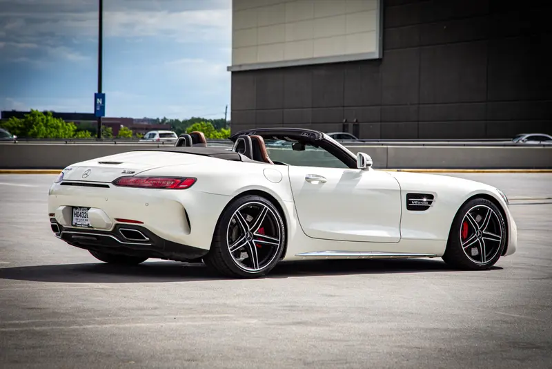 Mercedes-Benz AMG GT-C — photo 3 of 12