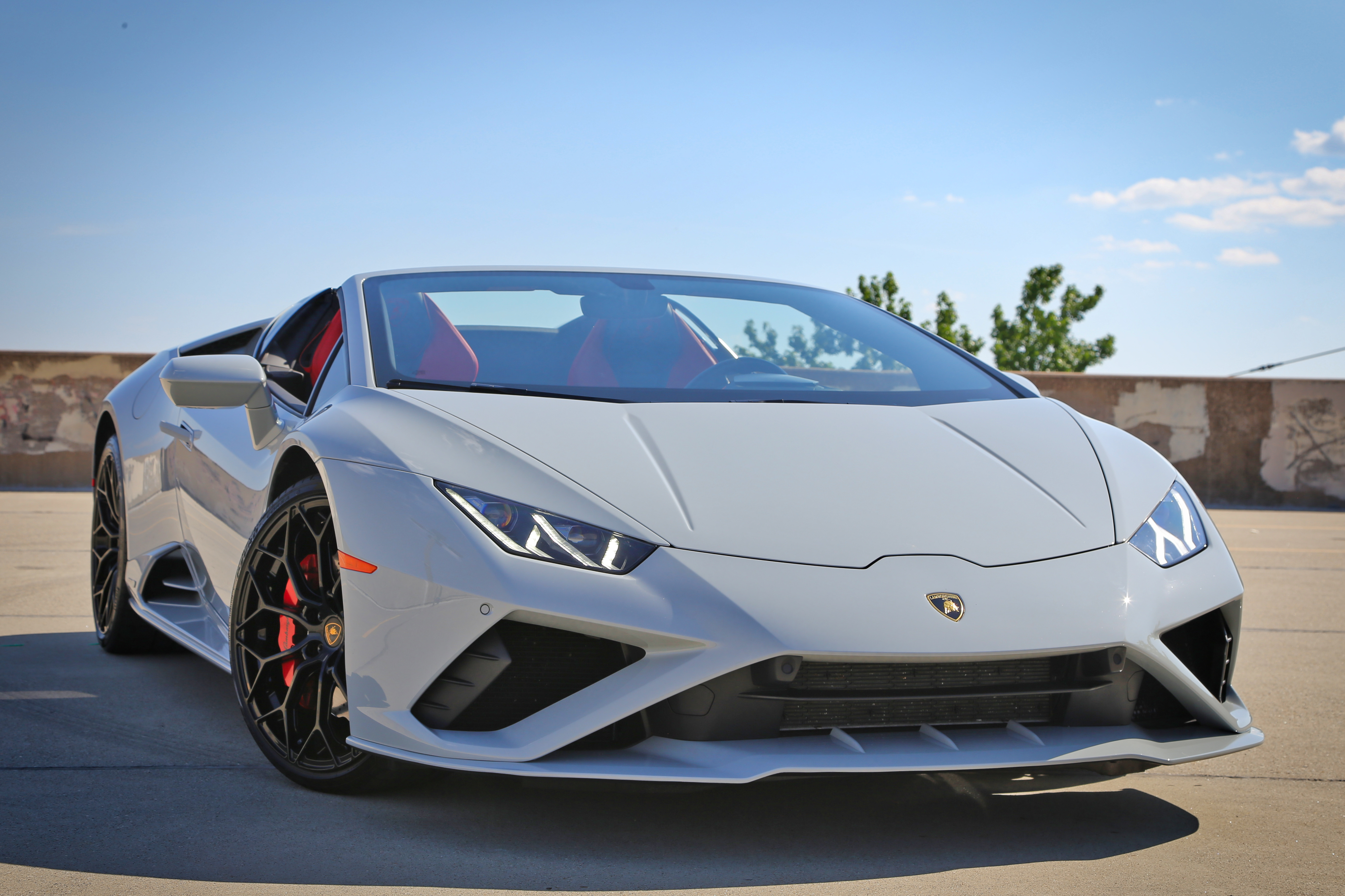 Lamborghini Evo Spyder — photo 3 of 8