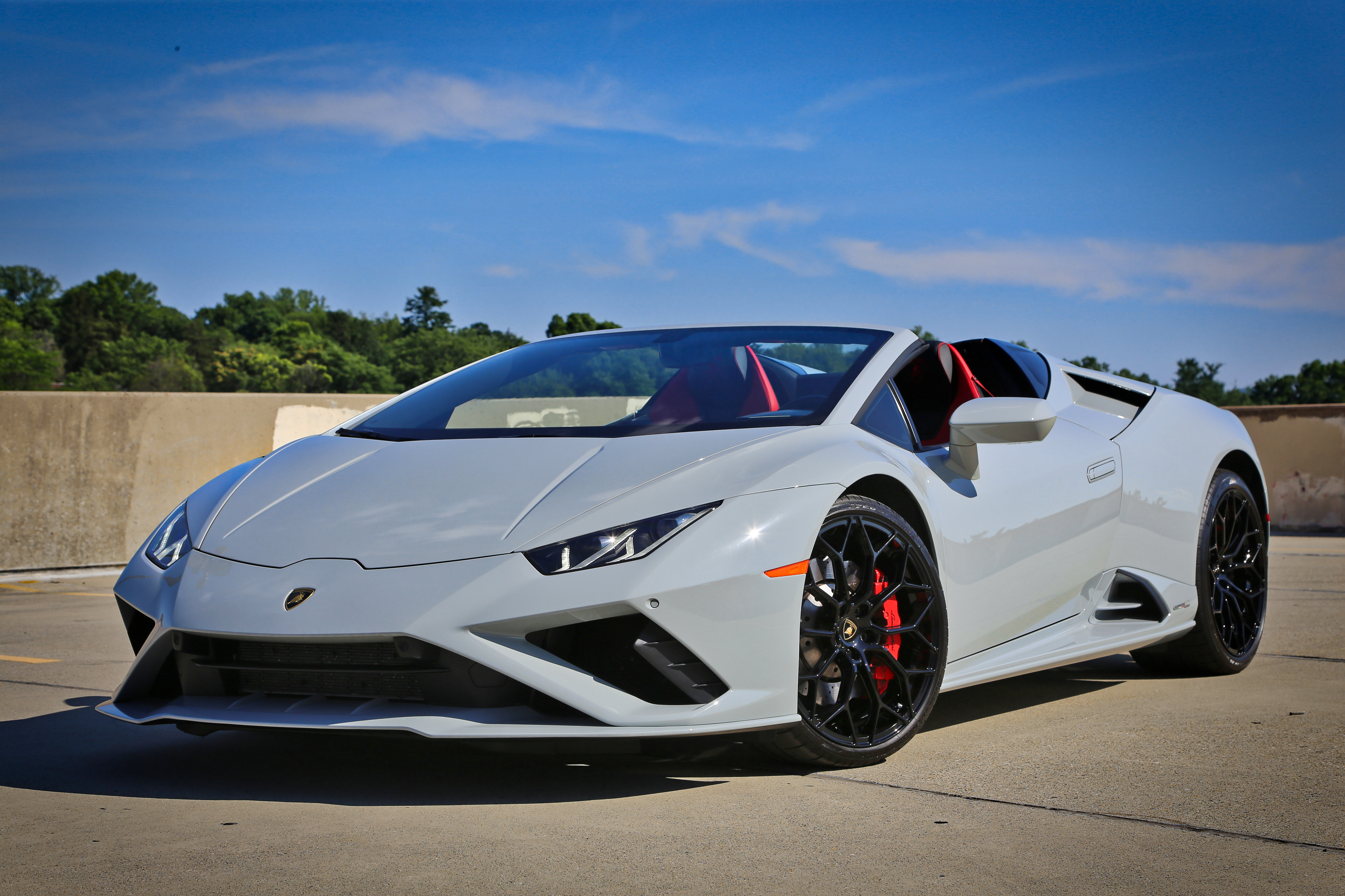 Lamborghini Evo Spyder — photo 4 of 8