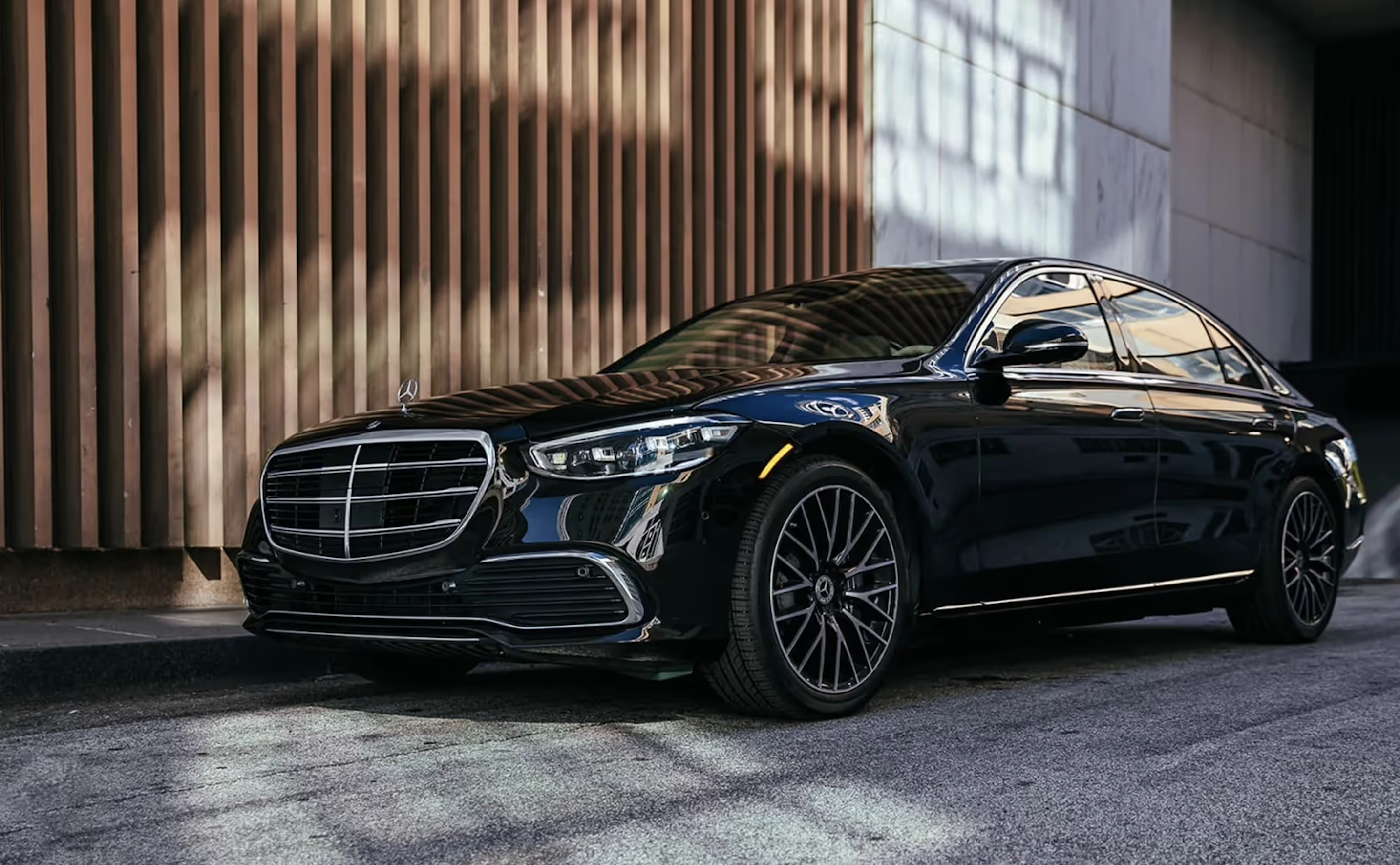 Mercedes-Benz S580 4Matic — photo 2 of 2