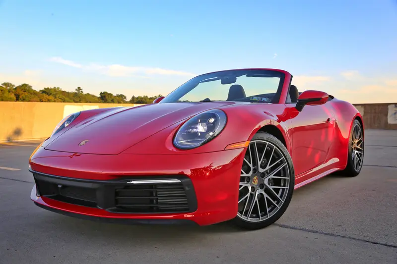 Porsche 911 Carrera Cab — photo 2 of 17