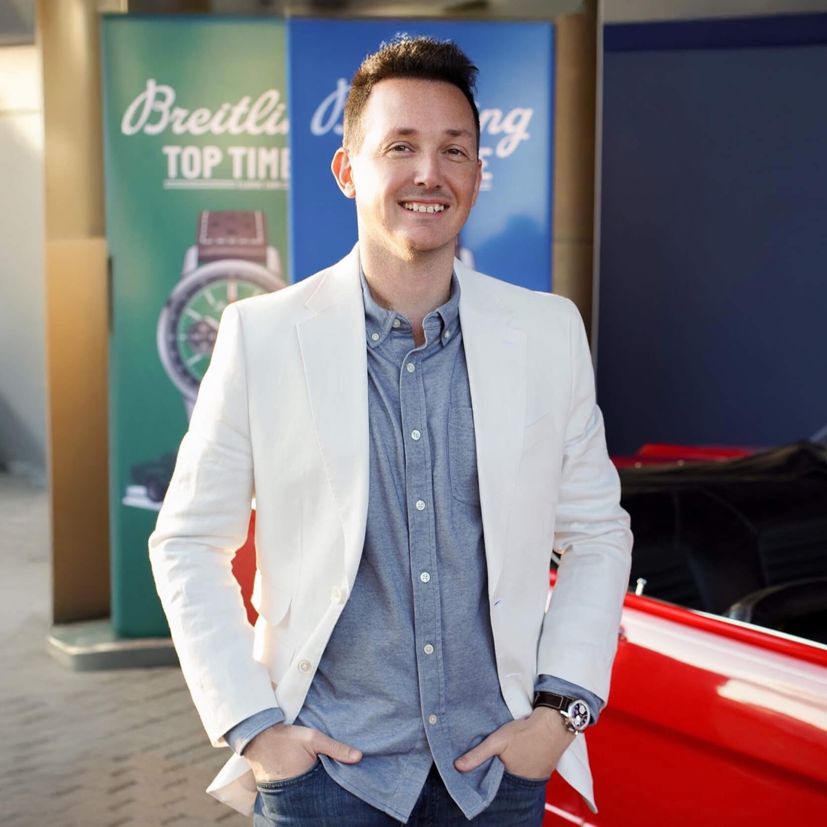 Rob Ferretti, co-founder and COO of Gotham Dream Cars